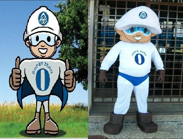 Mascote Grupo Pirueta